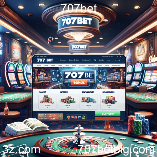 Explorando a Categoria de Bônus em 707bet