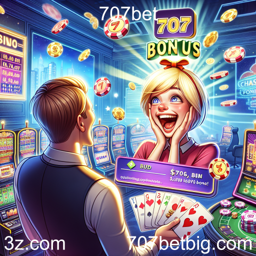 As Vantagens das Bonificações em 707bet