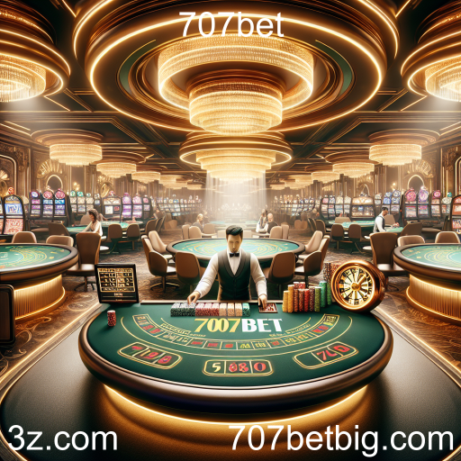 Descubra a Experiência dos Cassinos Ao Vivo no 707bet