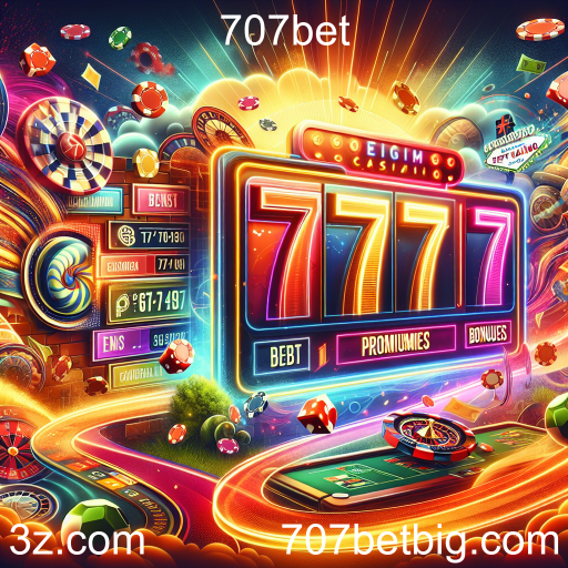 Descubra as Melhores Promoções do 707bet